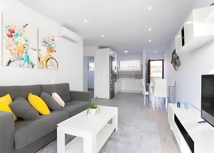 Ap. 2 Habitaciones- Los Boliches